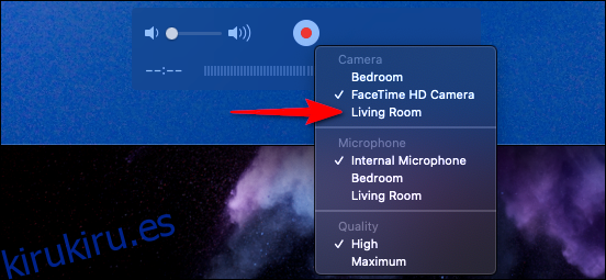 Dispositivo QuickTime Select Apple TV