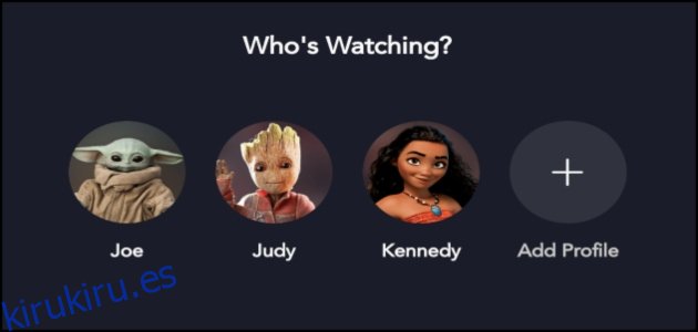 Disney + ¿Quién está mirando?