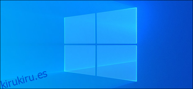 Logotipo de imagen de fondo claro de Windows 10.