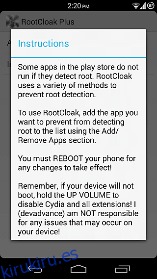 RootClock Plus para Android 2