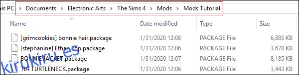 Los Sims 4 Mods 