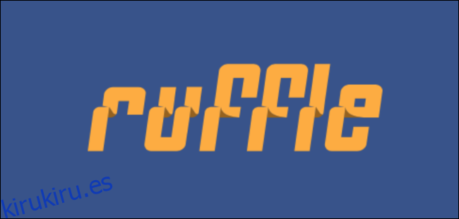 El logo de Ruffle.