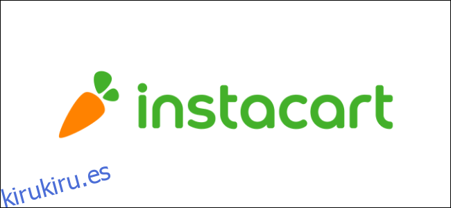 El logo de Instacart.