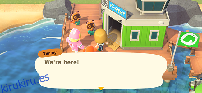 Introducción a la isla de Animal Crossing New Horizons