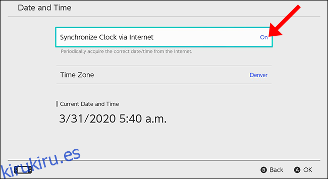 Sincronización de Animal Crossing New Horizons activada