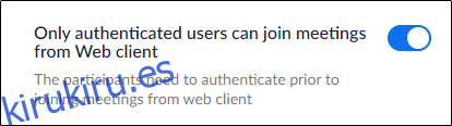Solo los usuarios autenticados pueden unirse a la opción