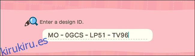 Animal Crossing New Horizons diseño personalizado IDs_2