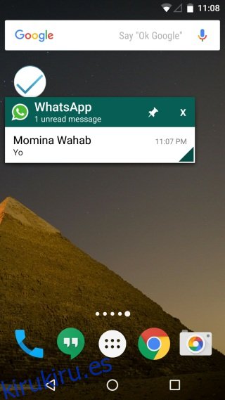 Ayudante de chat para WhatsApp-pin