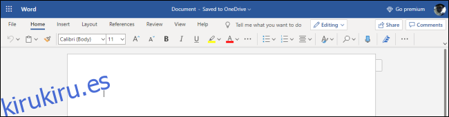 Microsoft Office en línea