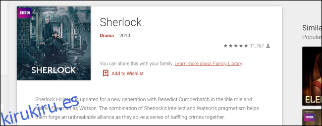 Sherlock Google Play Store