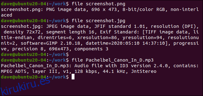 archivo screenshot.png en una ventana de terminal.