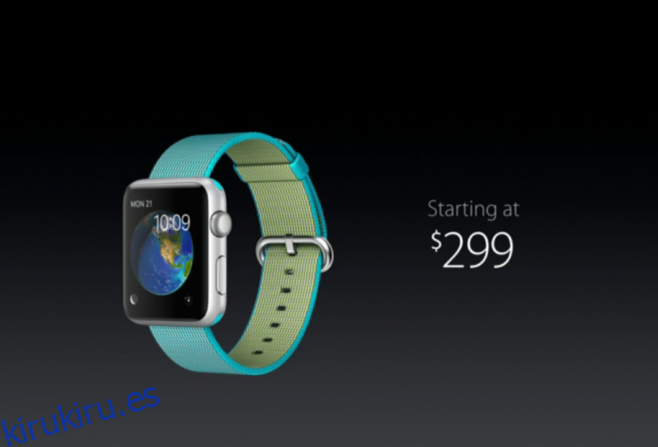 Precio de Apple Watch