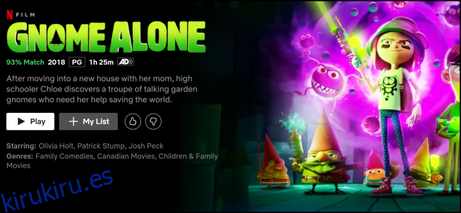 Netflix Original Gnome Solo