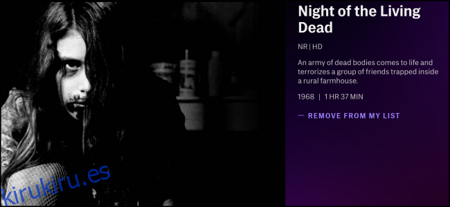 TCM Noche de los muertos vivientes