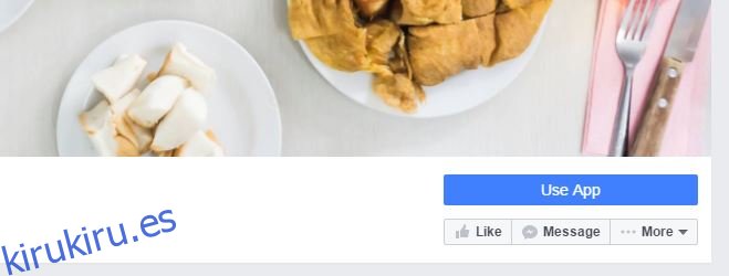 Obtén recomendaciones de comida y restaurantes dentro de Facebook Messenger