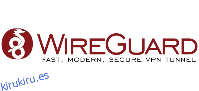 El logotipo de WireGuard.