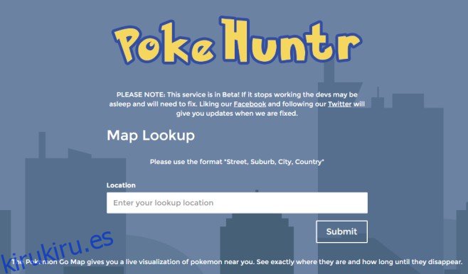 Cómo ver dónde están apareciendo Pokémon cerca de ti en tiempo real