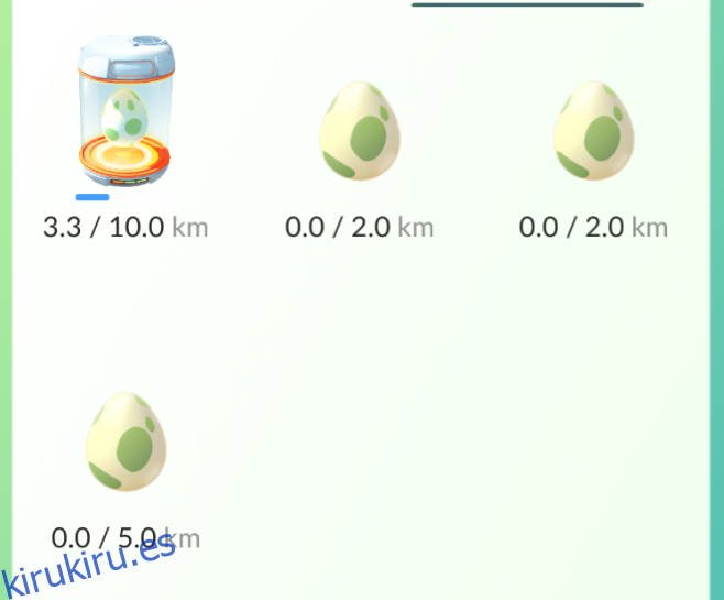 Cómo incubar un huevo en Pokèmon Go