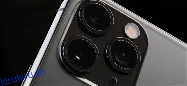 Matriz de lentes del iPhone 11 Pro Max