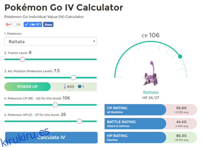 Encuentra el mejor Pokémon para evolucionar usando IV Stats en Pokèmon Go [Guide]