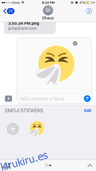 emoji-enviar
