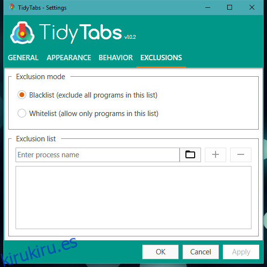 TidyTabs - Configuración_1