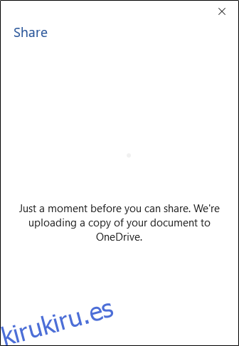 Subiendo a OneDrive note