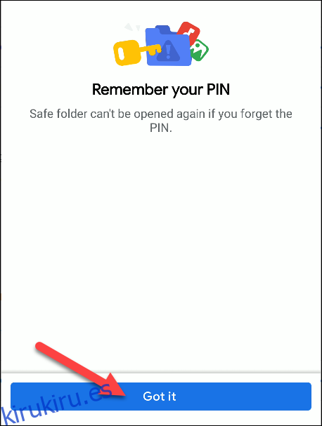 archivos de google recuerda pin