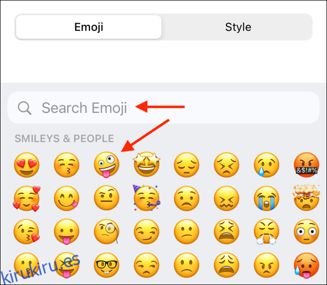 Elige Emoji