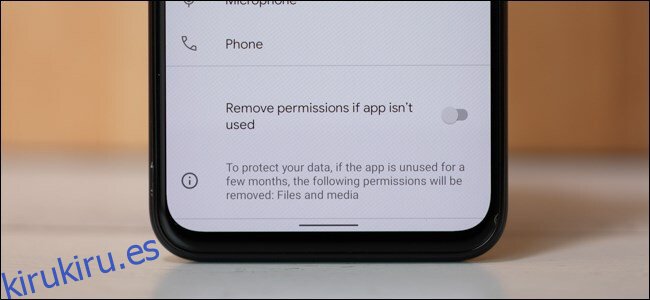 android 11 eliminar permisos
