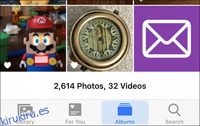 Ejemplos de imágenes personalizadas en Fotos de iPhone.