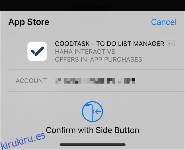 Instalar la aplicación desde la App Store