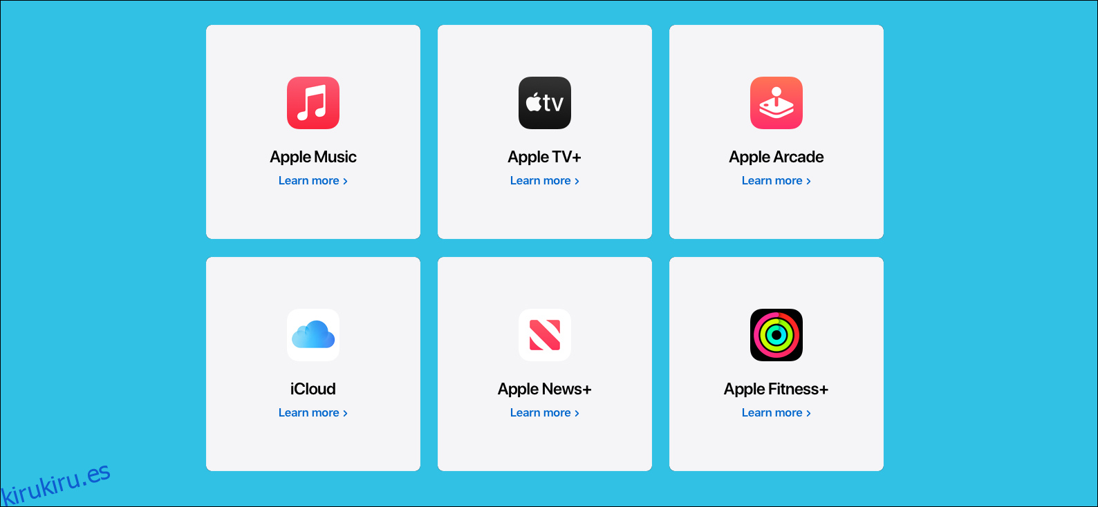 Un paquete Apple One, que incluye Apple Music, Apple TV +, Apple Arcade, iCloud, Apple News + y Apple Fitness +.