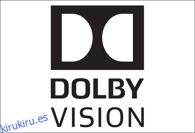 Logotipo de Dolby Vision