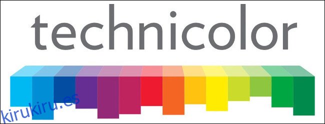 El logo Technicolor.
