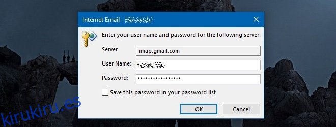 Outlook-gmail-bloqueado