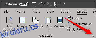 Icono de configuración de página