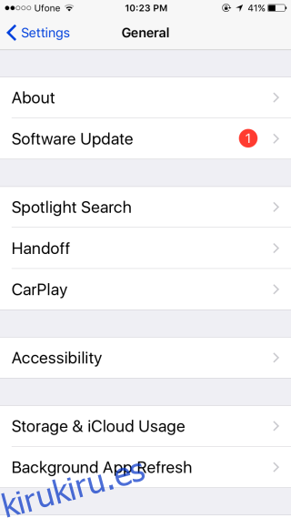 accesibilidad de iOS