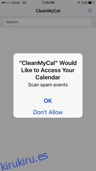 cleanmycal-access