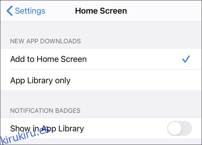 iOS 14 agrega nuevas aplicaciones a la pantalla de inicio o biblioteca
