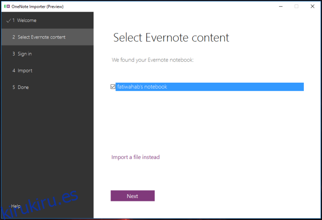 Evernote a OneNote