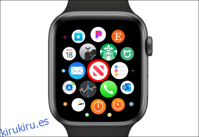 Icono de la aplicación Apple Watch News