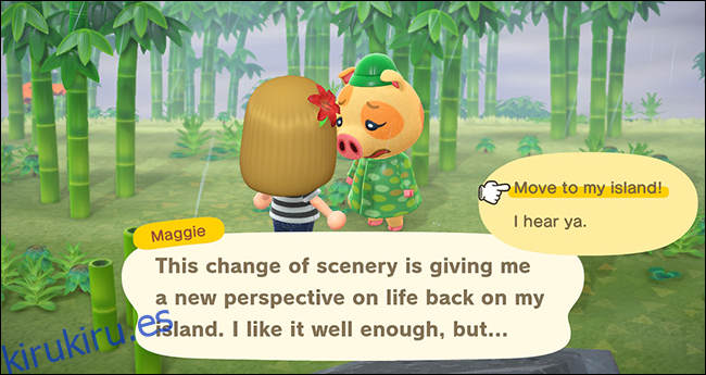 CÃ³mo reclutar nuevos aldeanos en "Animal Crossing: New Horizons