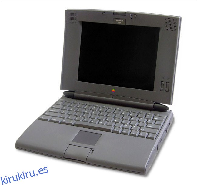 Un Apple PowerBook Serie 500