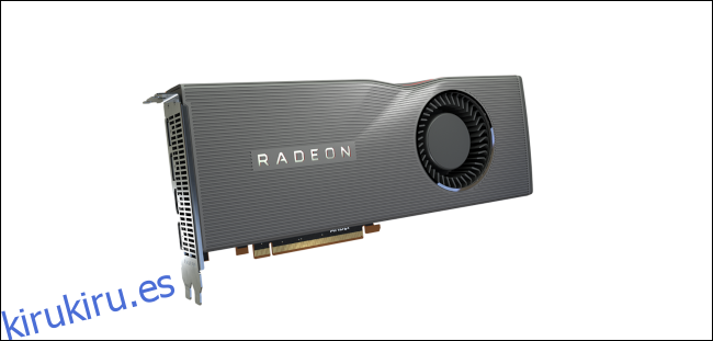Una GPU AMD Radeon RX 5700 XT.