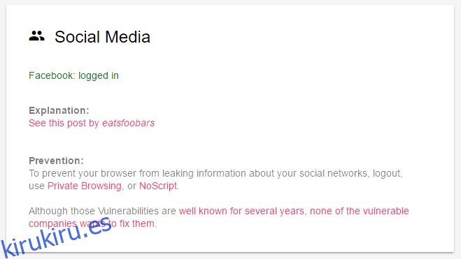Lo que todo navegador sabe sobre ti-social