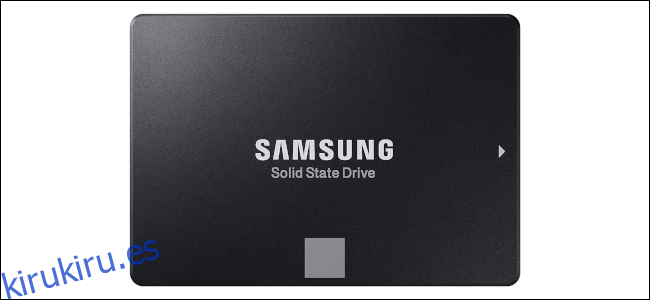 Un SSD Samsung 860 EVO.