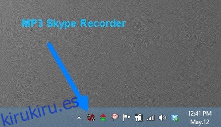 Grabar Skype Calls_Voice Calls_System Tray