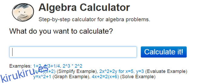Algebra_Calculator