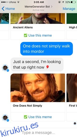 Cómo crear y compartir memes desde el interior de Facebook Messenger